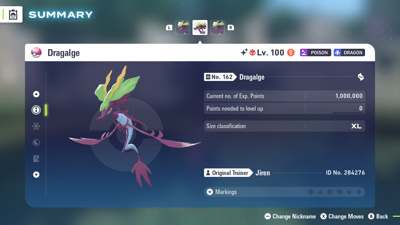 Pokemon Legends ZA Alpha Shiny Dragalge 6IV-EV Trained - Pokemon4Ever