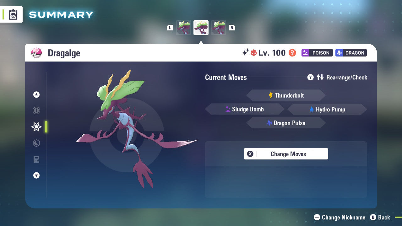 Pokemon Legends ZA Alpha Shiny Dragalge 6IV-EV Trained - Pokemon4Ever