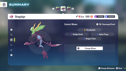 Pokemon Legends ZA Alpha Shiny Dragalge 6IV-EV Trained - Pokemon4Ever