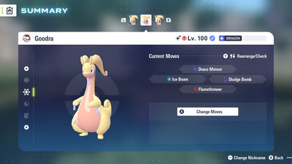 Pokemon Legends ZA Alpha Shiny Goodra 6IV-EV Trained - Pokemon4Ever