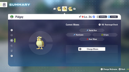 Pokemon Legends ZA Alpha Shiny Pidgey 6IV-EV Trained - Pokemon4Ever