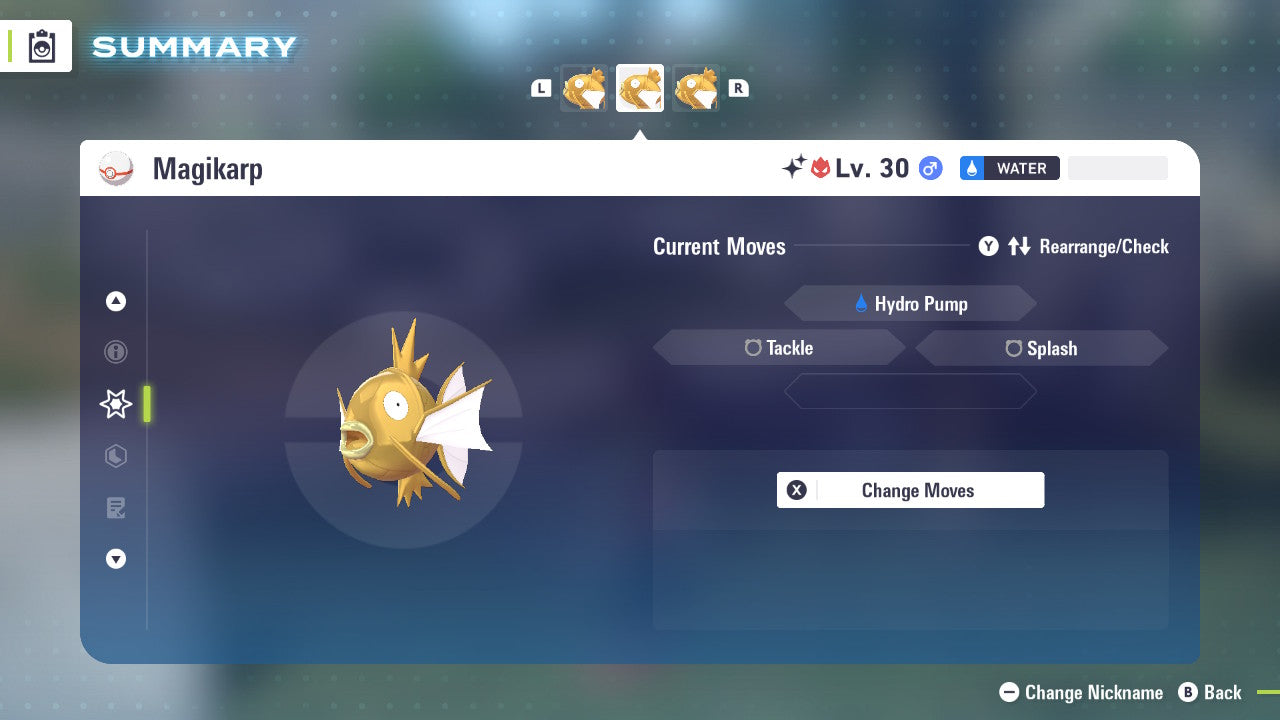 Pokemon Legends ZA Alpha Shiny Magikarp 6IV-EV Trained - Pokemon4Ever