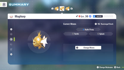 Pokemon Legends ZA Alpha Shiny Magikarp 6IV-EV Trained - Pokemon4Ever