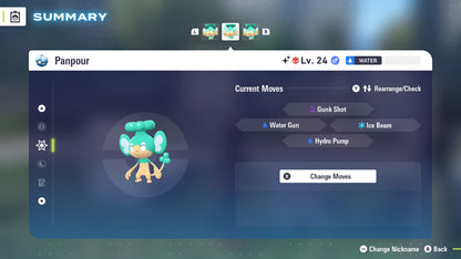 Pokemon Legends ZA Alpha Shiny Panpour 6IV-EV Trained - Pokemon4Ever