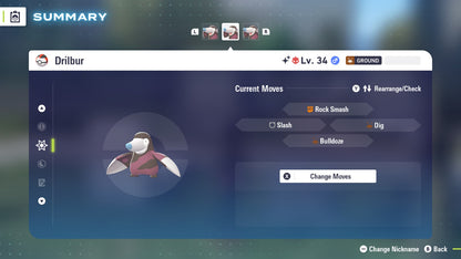 Pokemon Legends ZA Alpha Shiny Drilbur 6IV-EV Trained - Pokemon4Ever