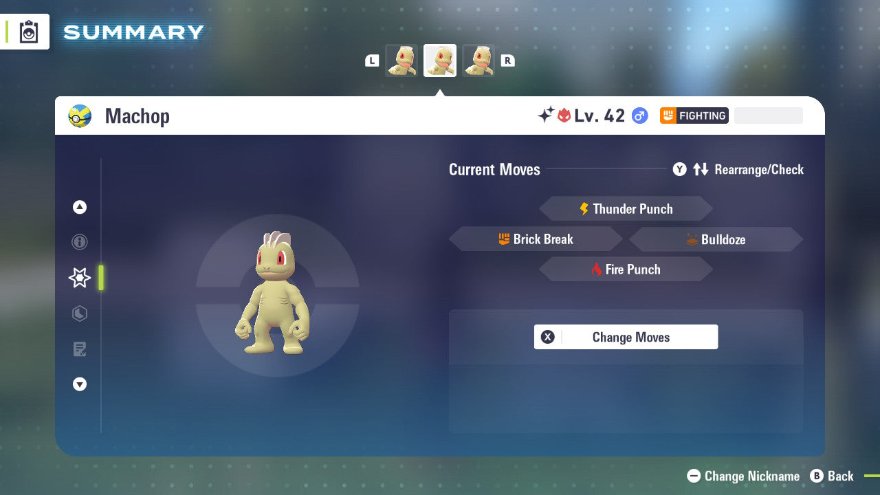 Pokemon Legends ZA Alpha Shiny Machop 6IV-EV Trained - Pokemon4Ever