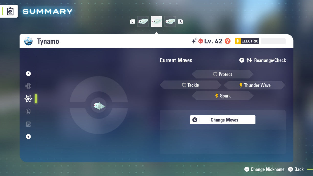 Pokemon Legends ZA Alpha Shiny Tynamo 6IV-EV Trained - Pokemon4Ever