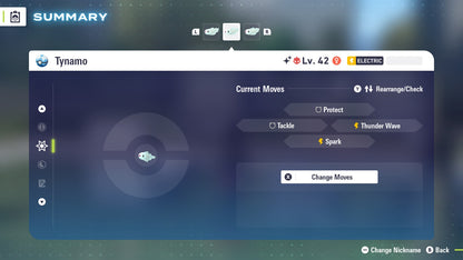 Pokemon Legends ZA Alpha Shiny Tynamo 6IV-EV Trained - Pokemon4Ever