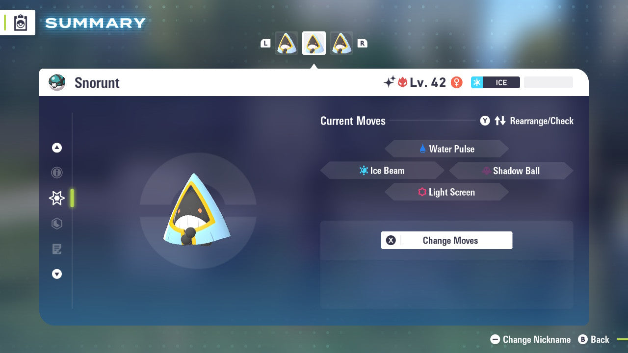 Pokemon Legends ZA Alpha Shiny Snorunt-F 6IV-EV Trained - Pokemon4Ever