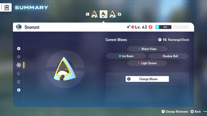 Pokemon Legends ZA Alpha Shiny Snorunt-F 6IV-EV Trained - Pokemon4Ever