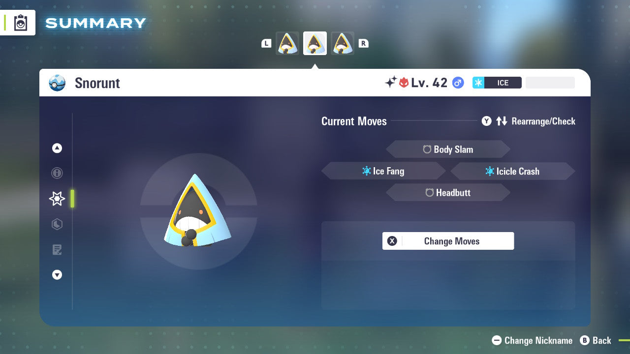 Pokemon Legends ZA Alpha Shiny Snorunt-M 6IV-EV Trained - Pokemon4Ever