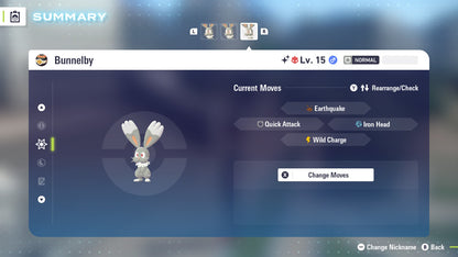 Pokemon Legends ZA Alpha Shiny Bunnelby 6IV-EV Trained - Pokemon4Ever