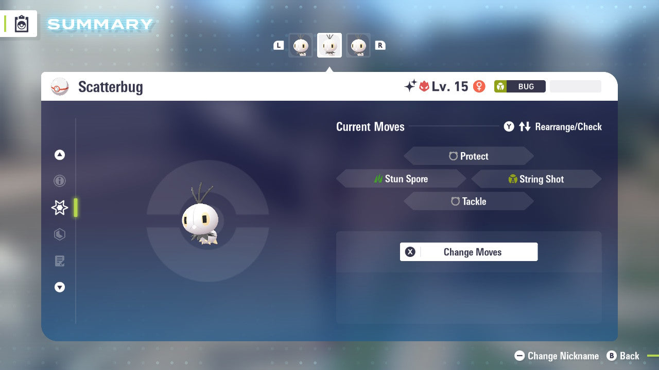 Pokemon Legends ZA Alpha Shiny Scatterbug 6IV-EV Trained - Pokemon4Ever