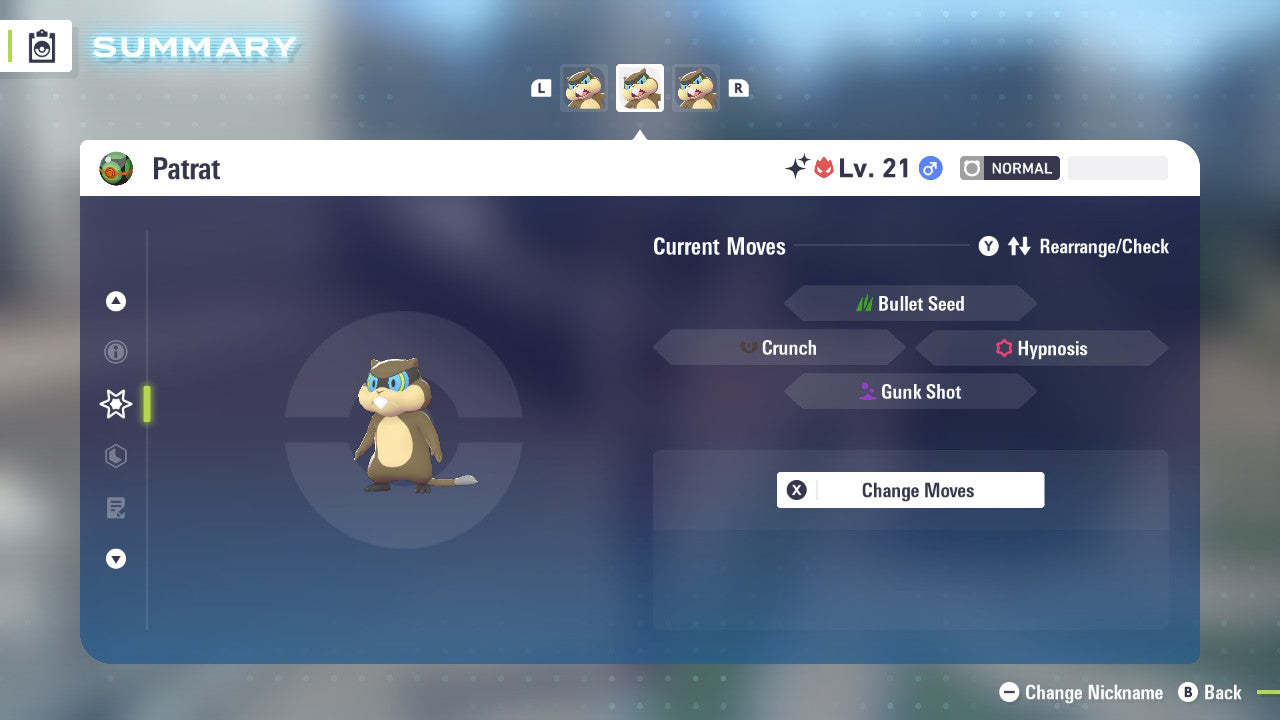 Pokemon Legends ZA Alpha Shiny Patrat 6IV-EV Trained - Pokemon4Ever