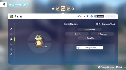 Pokemon Legends ZA Alpha Shiny Patrat 6IV-EV Trained - Pokemon4Ever