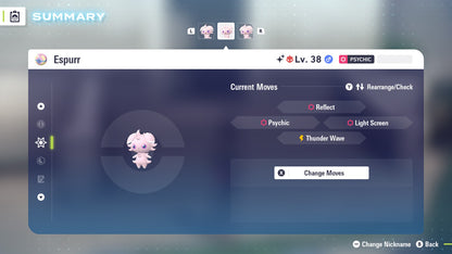 Pokemon Legends ZA Alpha Shiny Espurr-M 6IV-EV Trained - Pokemon4Ever