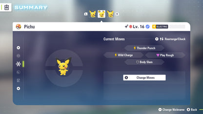 Pokemon Legends ZA Alpha Shiny Pichu 6IV-EV Trained - Pokemon4Ever