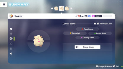 Pokemon Legends ZA Alpha Shiny Swirlix 6IV-EV Trained - Pokemon4Ever