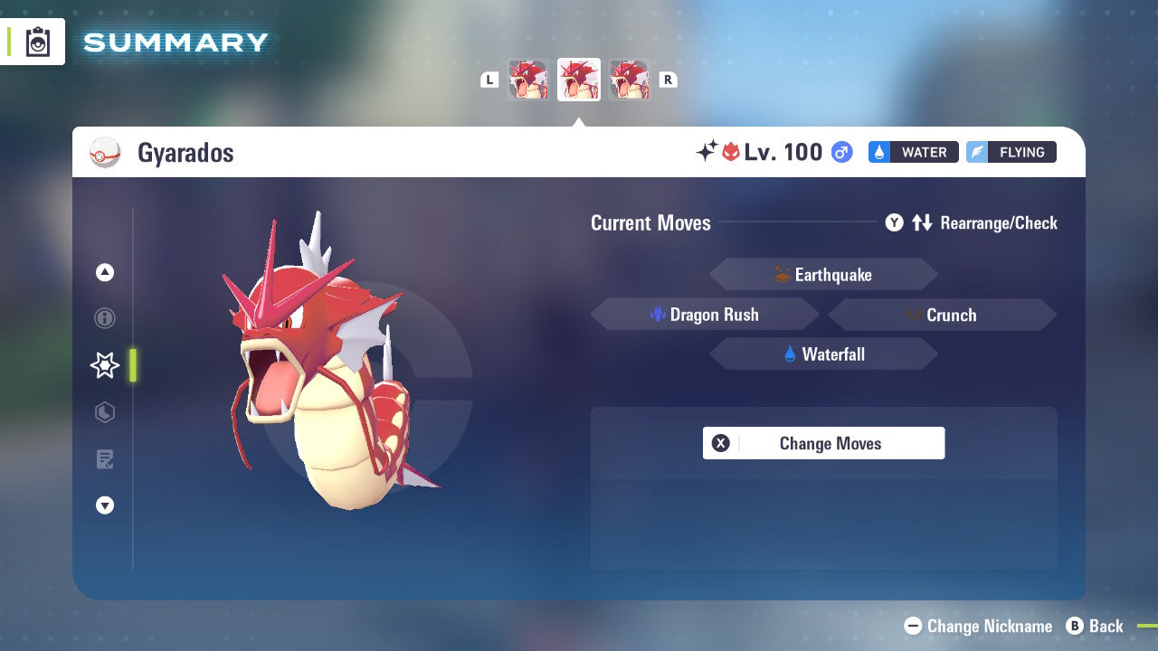 Pokemon Legends ZA Alpha Shiny Gyarados 6IV-EV Trained - Pokemon4Ever