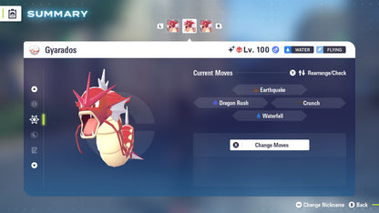 Pokemon Legends ZA Alpha Shiny Gyarados 6IV-EV Trained - Pokemon4Ever