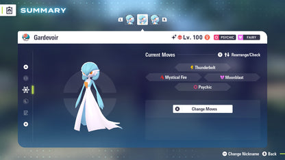Pokemon Legends ZA Alpha Shiny Gardevoir 6IV-EV Trained - Pokemon4Ever