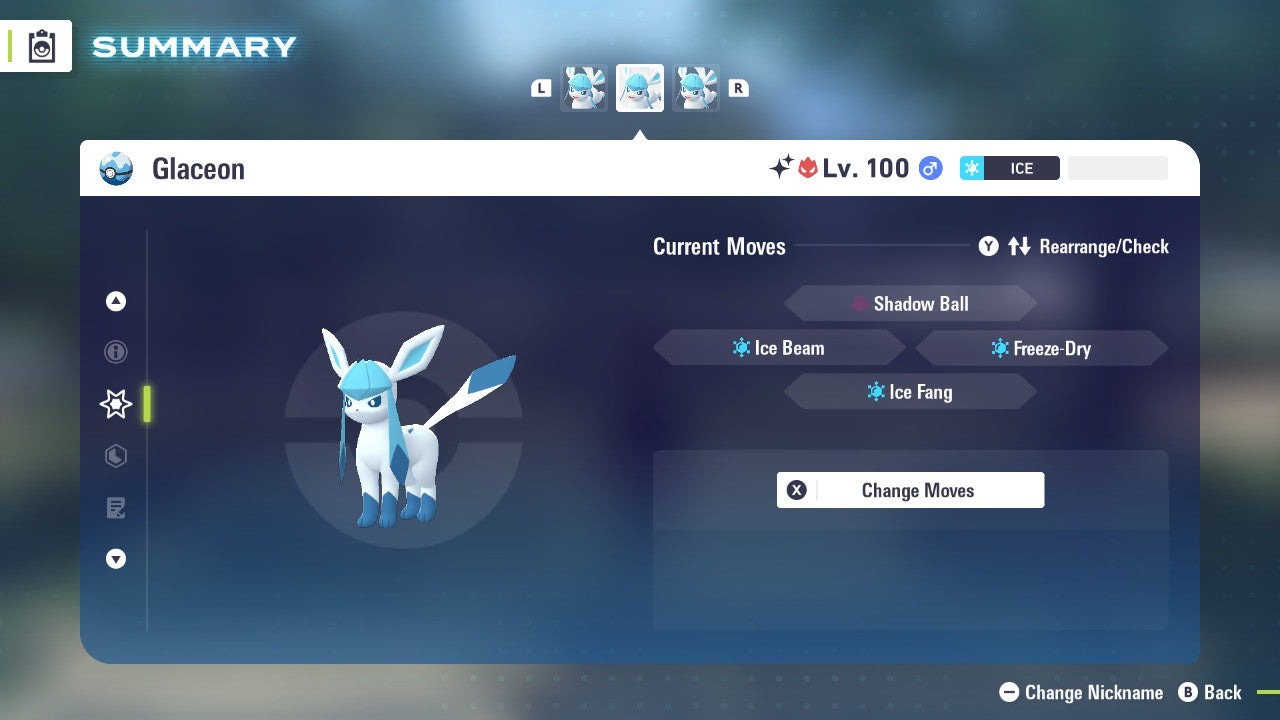 Pokemon Legends ZA Alpha Shiny Vaporeon 6IV-EV Trained - Pokemon4Ever