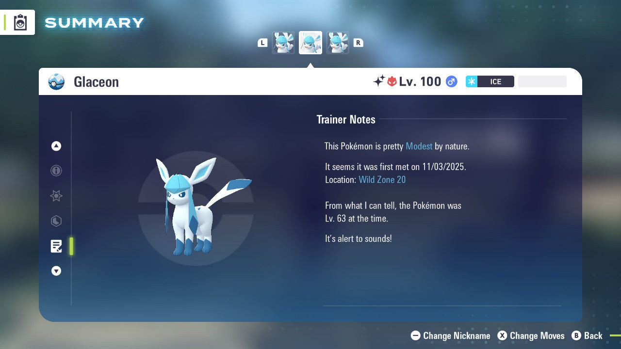 Pokemon Legends ZA Alpha Shiny Vaporeon 6IV-EV Trained - Pokemon4Ever