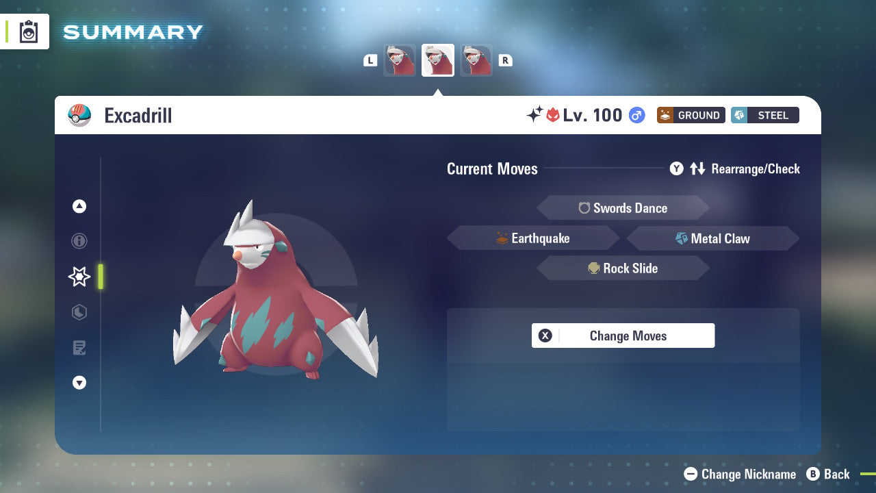 Pokemon Legends ZA Alpha Shiny Excadrill 6IV-EV Trained - Pokemon4Ever