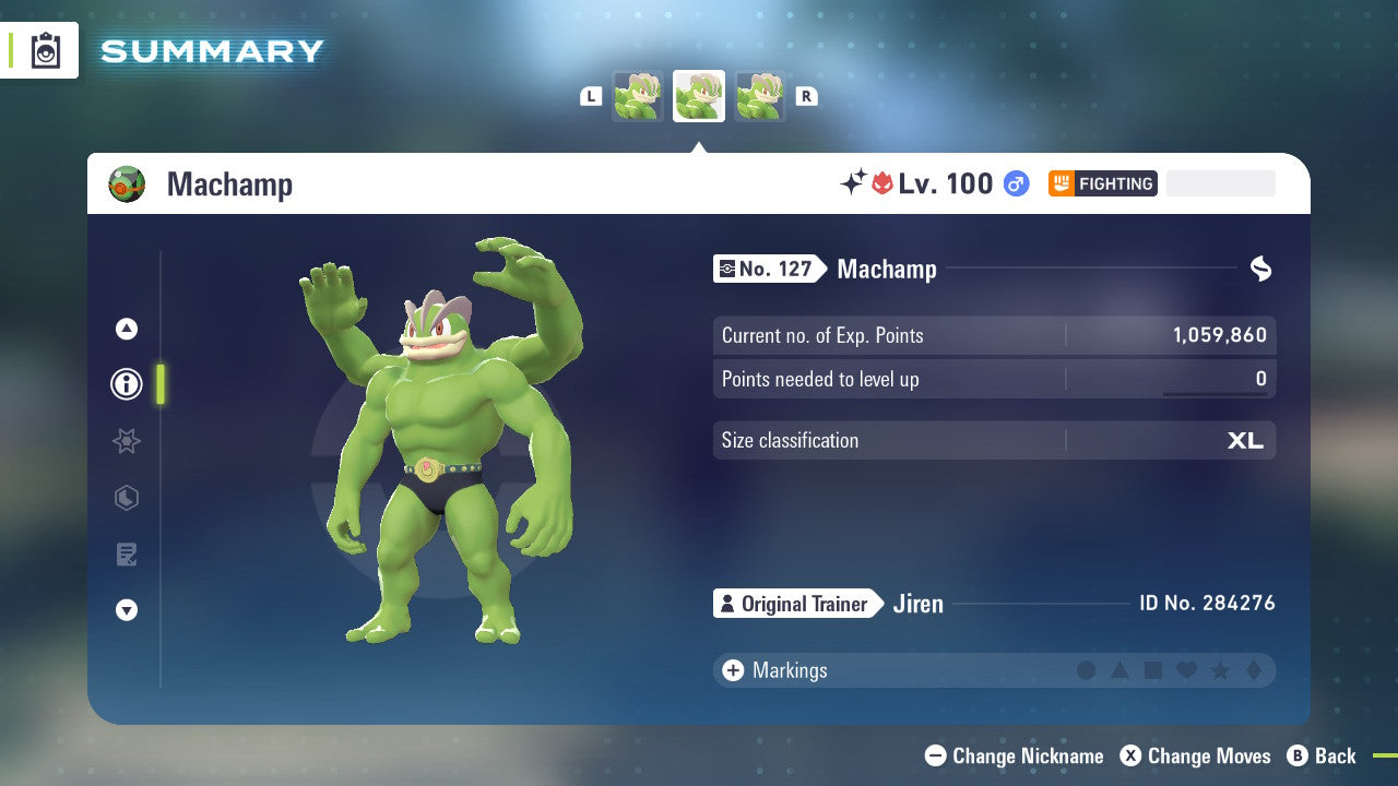 Pokemon Legends ZA Alpha Shiny Machamp 6IV-EV Trained - Pokemon4Ever