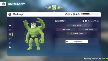 Pokemon Legends ZA Alpha Shiny Machamp 6IV-EV Trained - Pokemon4Ever