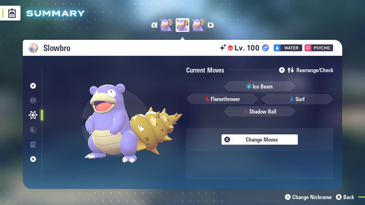 Pokemon Legends ZA Alpha Shiny Slowbro 6IV-EV Trained - Pokemon4Ever