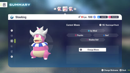 Pokemon Legends ZA Alpha Shiny Slowking 6IV-EV Trained - Pokemon4Ever