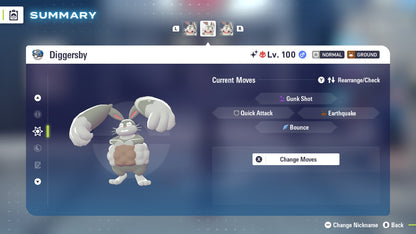 Pokemon Legends ZA Alpha Shiny Diggersby 6IV-EV Trained - Pokemon4Ever