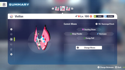 Pokemon Legends ZA Alpha Shiny Vivillon-Meadow 6IV-EV Trained - Pokemon4Ever