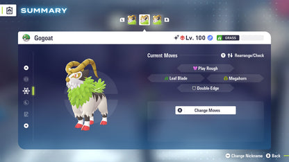 Pokemon Legends ZA Alpha Shiny Gogoat 6IV-EV Trained - Pokemon4Ever