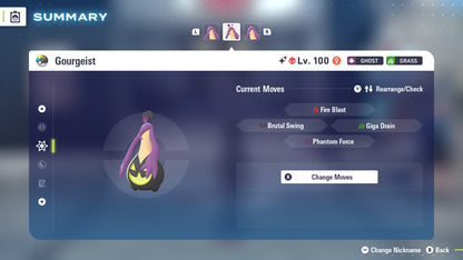 Pokemon Legends ZA Alpha Shiny Gourgeist 6IV-EV Trained - Pokemon4Ever