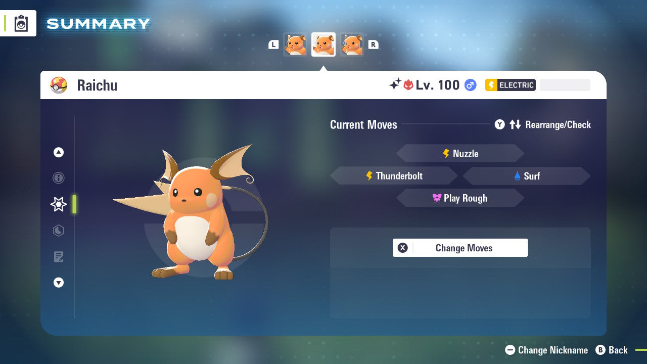 Pokemon Legends ZA Alpha Shiny Raichu 6IV-EV Trained - Pokemon4Ever