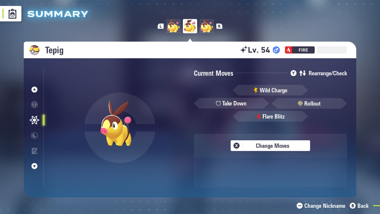 Pokemon Legends ZA Shiny Tepig 6IV-EV Trained - Pokemon4Ever