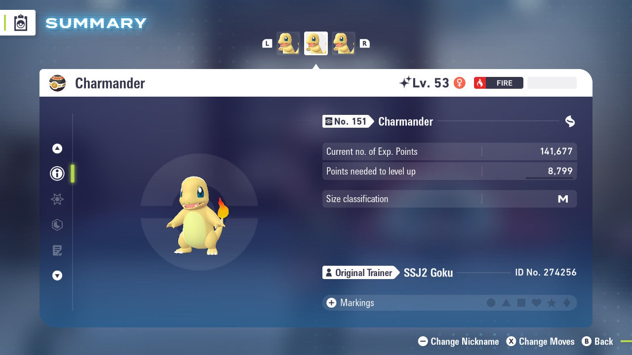 Pokemon Legends ZA Shiny Charmander 6IV-EV Trained - Pokemon4Ever