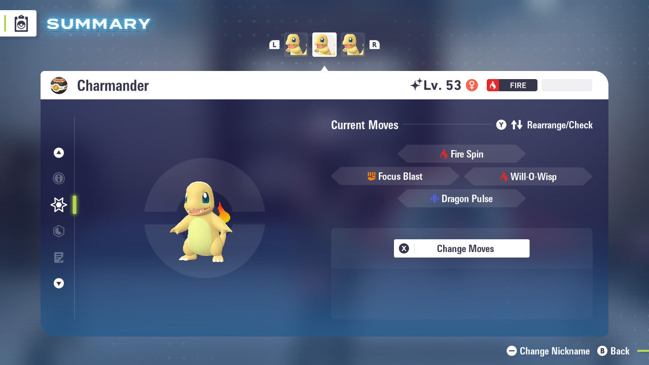 Pokemon Legends ZA Shiny Charmander 6IV-EV Trained - Pokemon4Ever