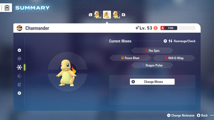 Pokemon Legends ZA Shiny Charmander 6IV-EV Trained - Pokemon4Ever