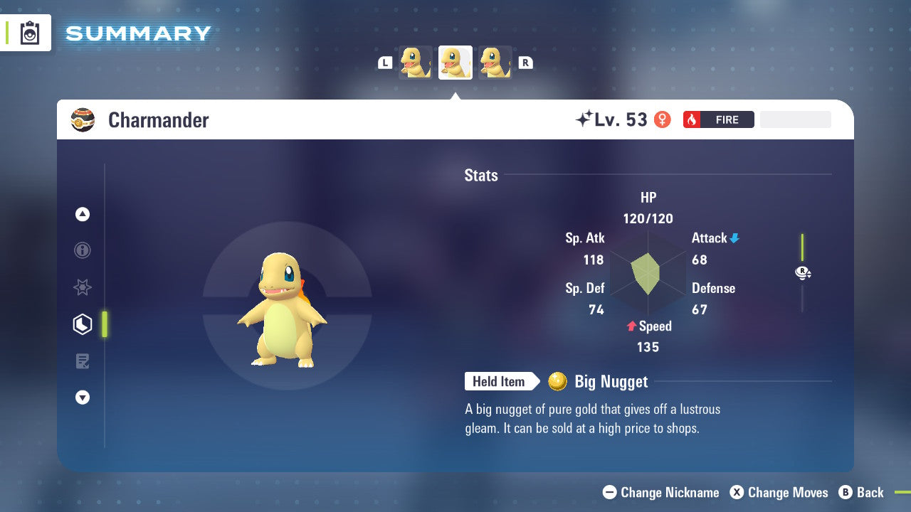 Pokemon Legends ZA Shiny Charmander 6IV-EV Trained - Pokemon4Ever