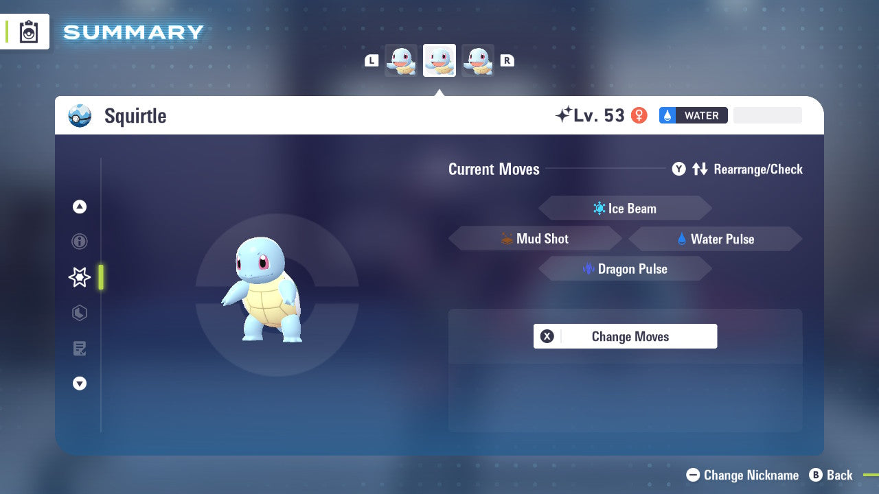 Pokemon Legends ZA Shiny Squirtle 6IV-EV Trained - Pokemon4Ever