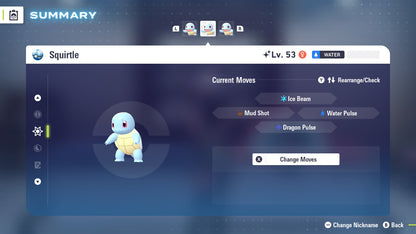 Pokemon Legends ZA Shiny Squirtle 6IV-EV Trained - Pokemon4Ever