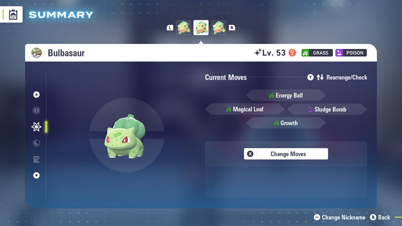 Pokemon Legends ZA Shiny Bulbasaur 6IV-EV Trained - Pokemon4Ever