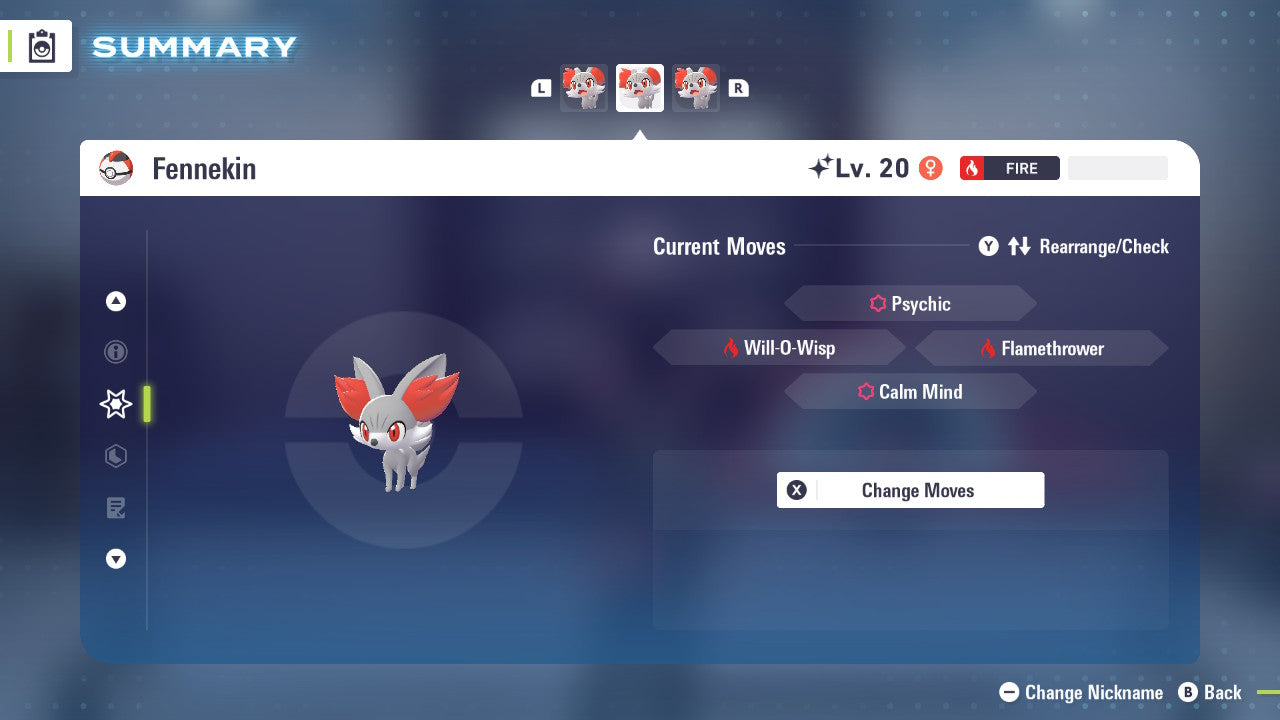 Pokemon Legends ZA Shiny Fennekin 6IV-EV Trained - Pokemon4Ever