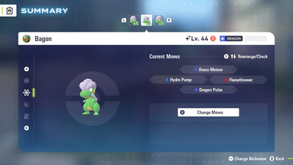 Pokemon Legends ZA Shiny Bagon 6IV-EV Trained - Pokemon4Ever