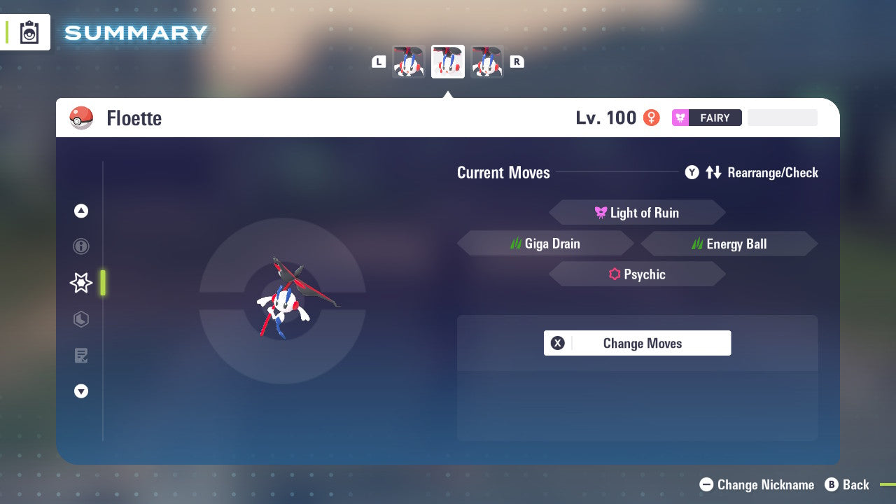 Pokemon Legends ZA Eternal Flower Floette 6IV-EV Trained - Pokemon4Ever