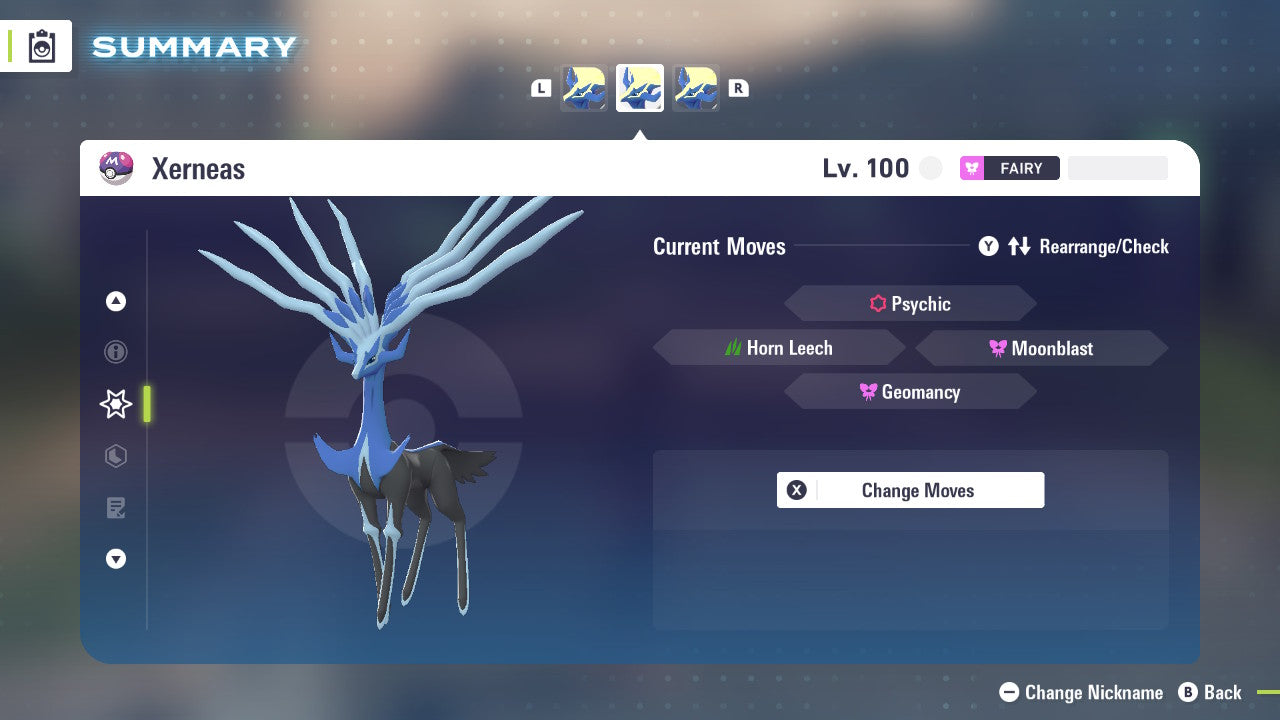 Pokemon Legends ZA Xerneas 6IV-EV Trained - Pokemon4Ever