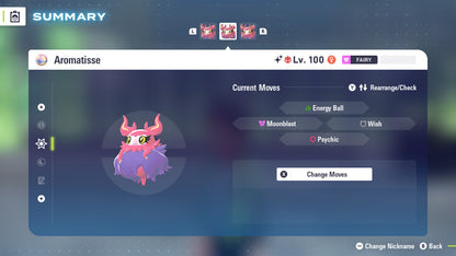 Pokemon Legends ZA Alpha Shiny Aromatisse 6IV-EV Trained - Pokemon4Ever